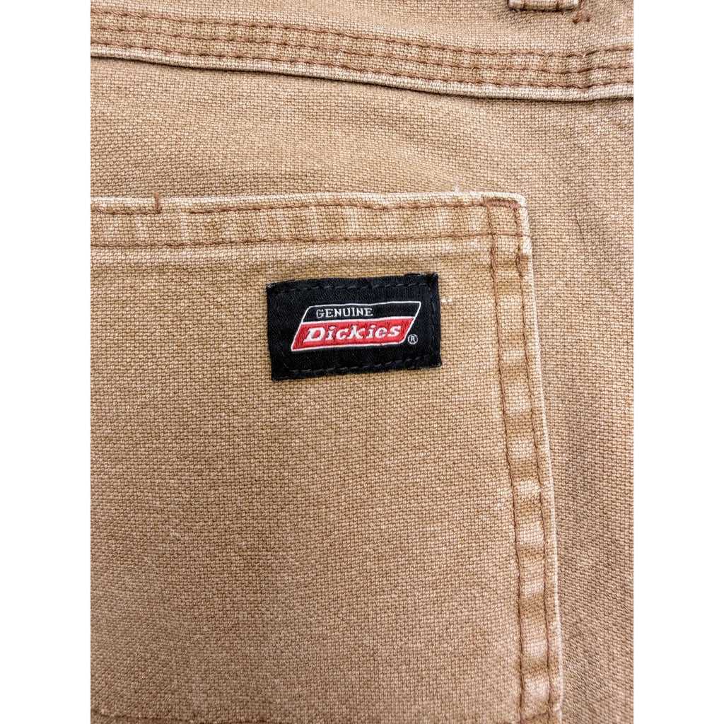 Dickies Carpenter Pants Mens 38x32 Brown Workwear Utility Pants
