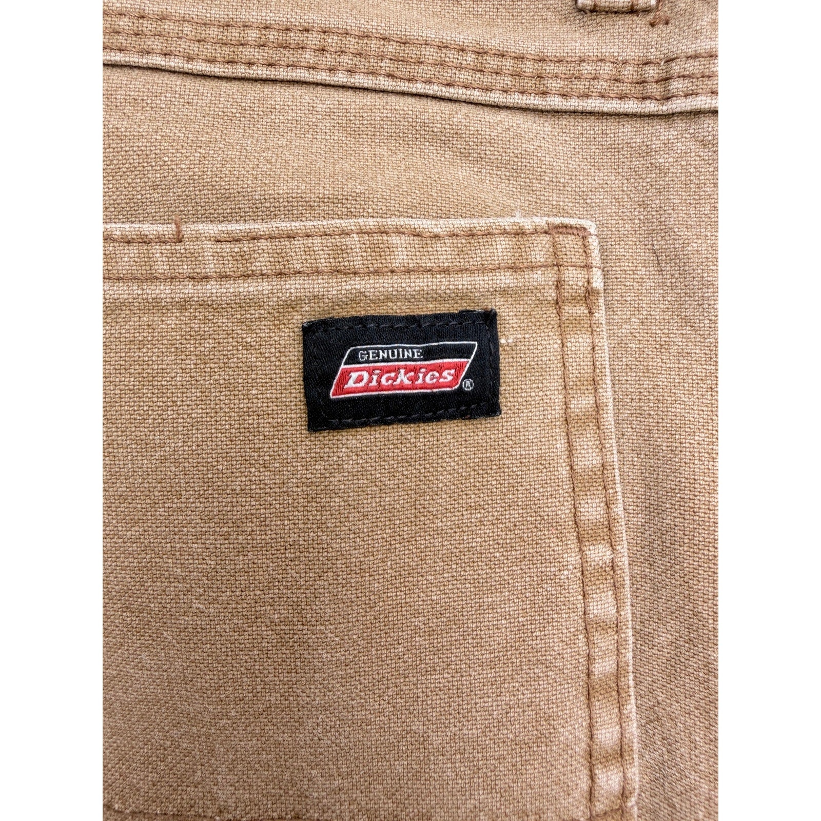 Dickies Carpenter Pants Mens 38x32 Brown Workwear Utility Pants