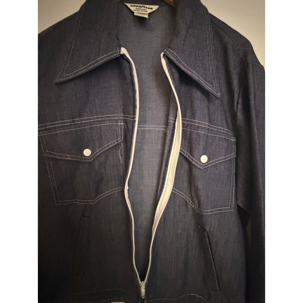 Goodyear Racing USA Zip Jacket Large