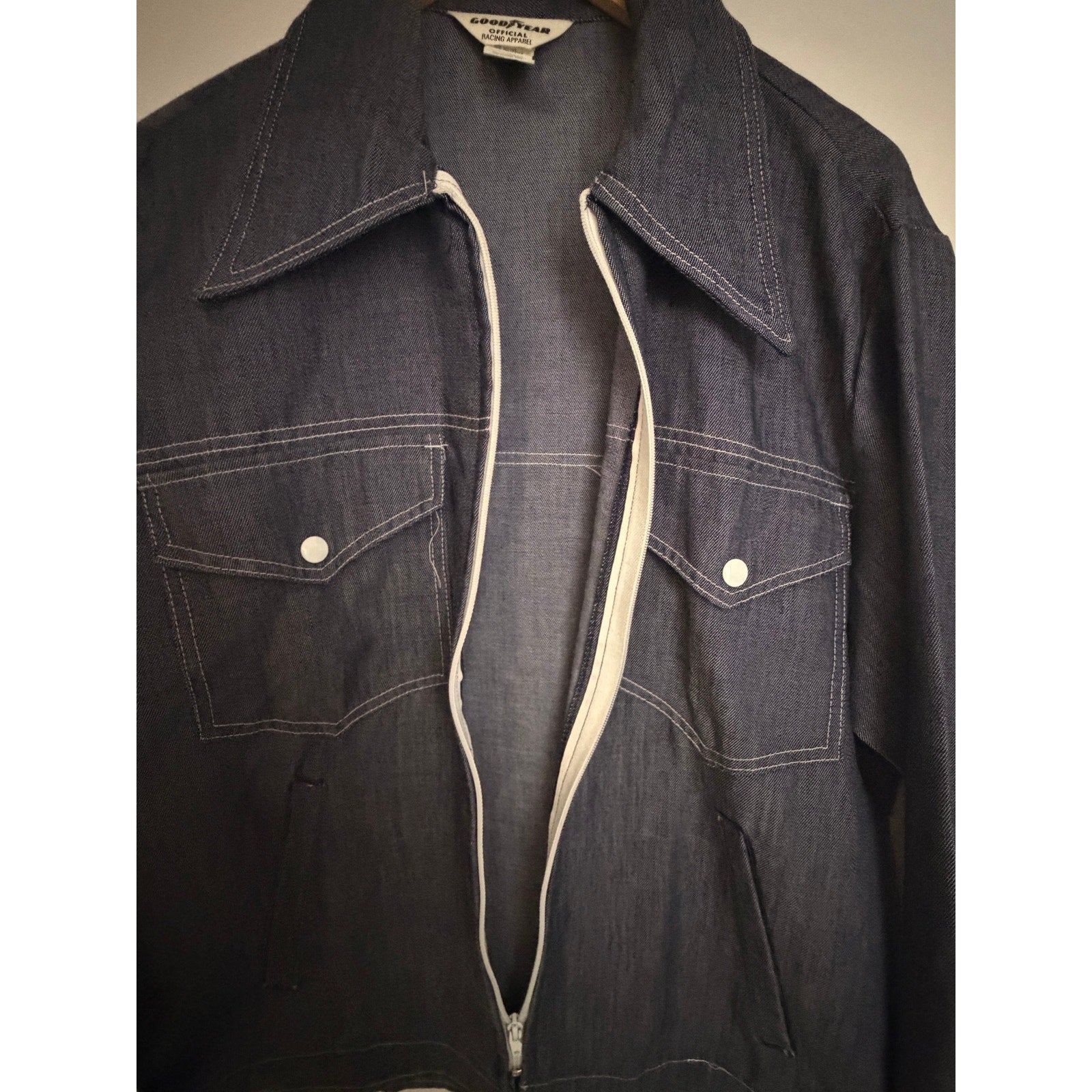 Goodyear Racing USA Zip Jacket Large