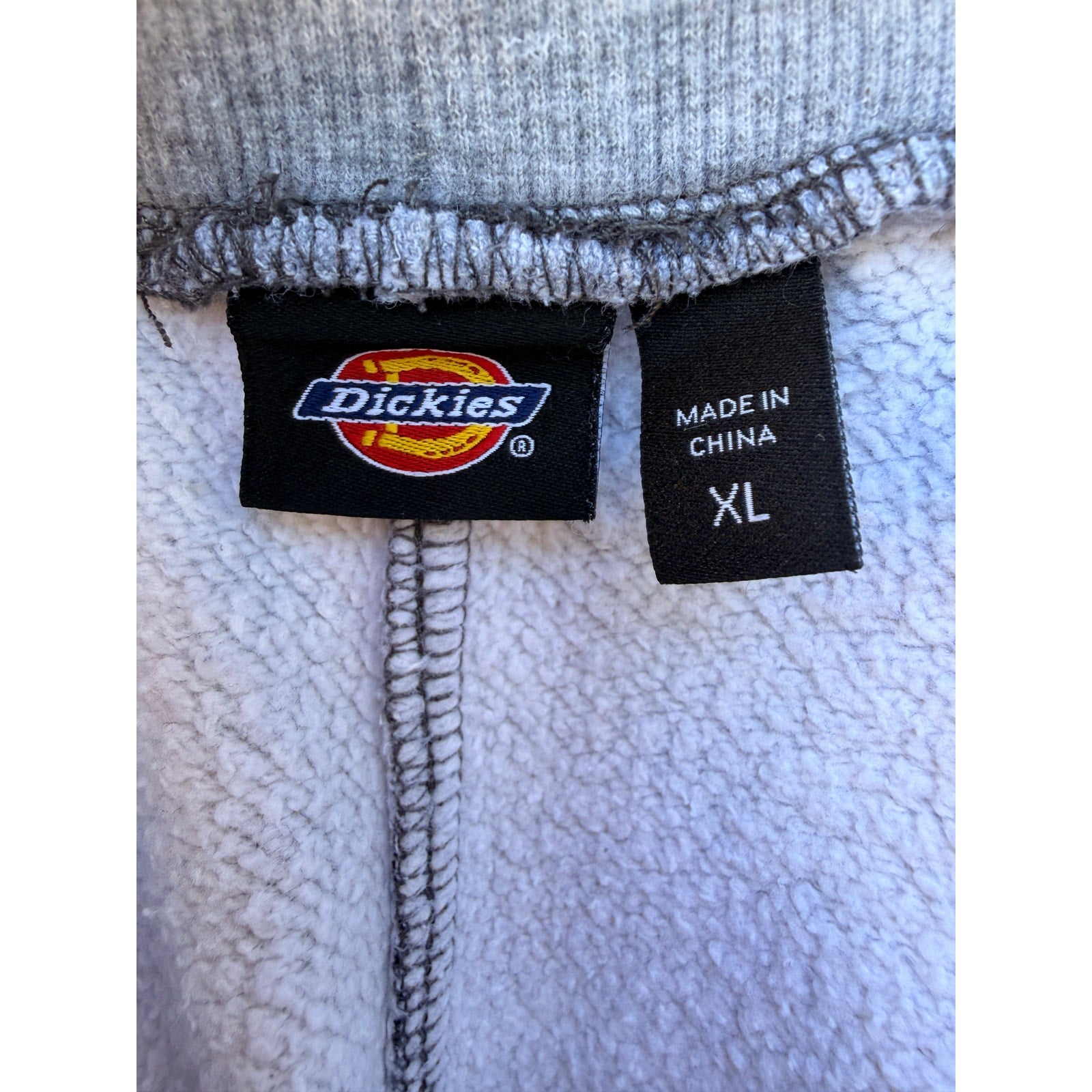 Dickies Blue Camo Fleece Shorts XL