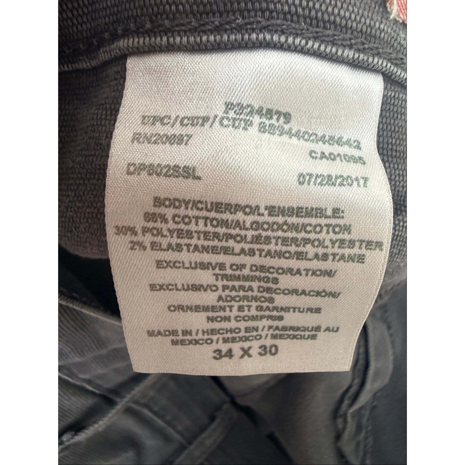 Dickies FLEX Tough Max Duck Carpenter Pants Men's 34x30