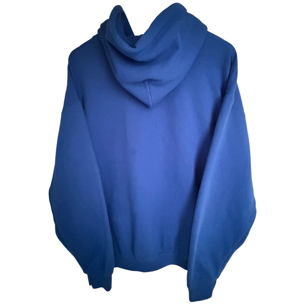 FIFA World Cup Mens Large Hoodie Blue Graphic Pullover
