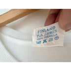 Vintage 1990 Helsinki Finland Graphic Sweatshirt Unisex XL - product photo 4