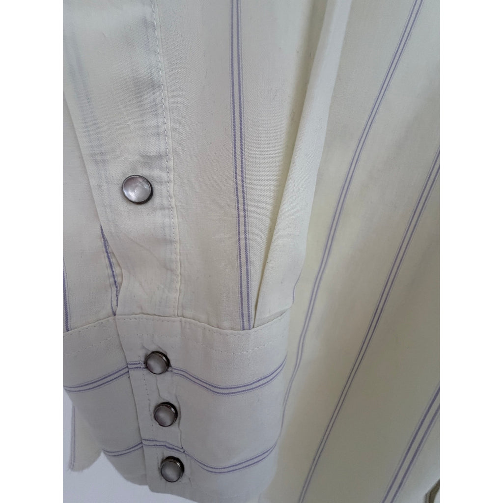Vintage Panhandle Slim Western Shirt Mens 15.5 34