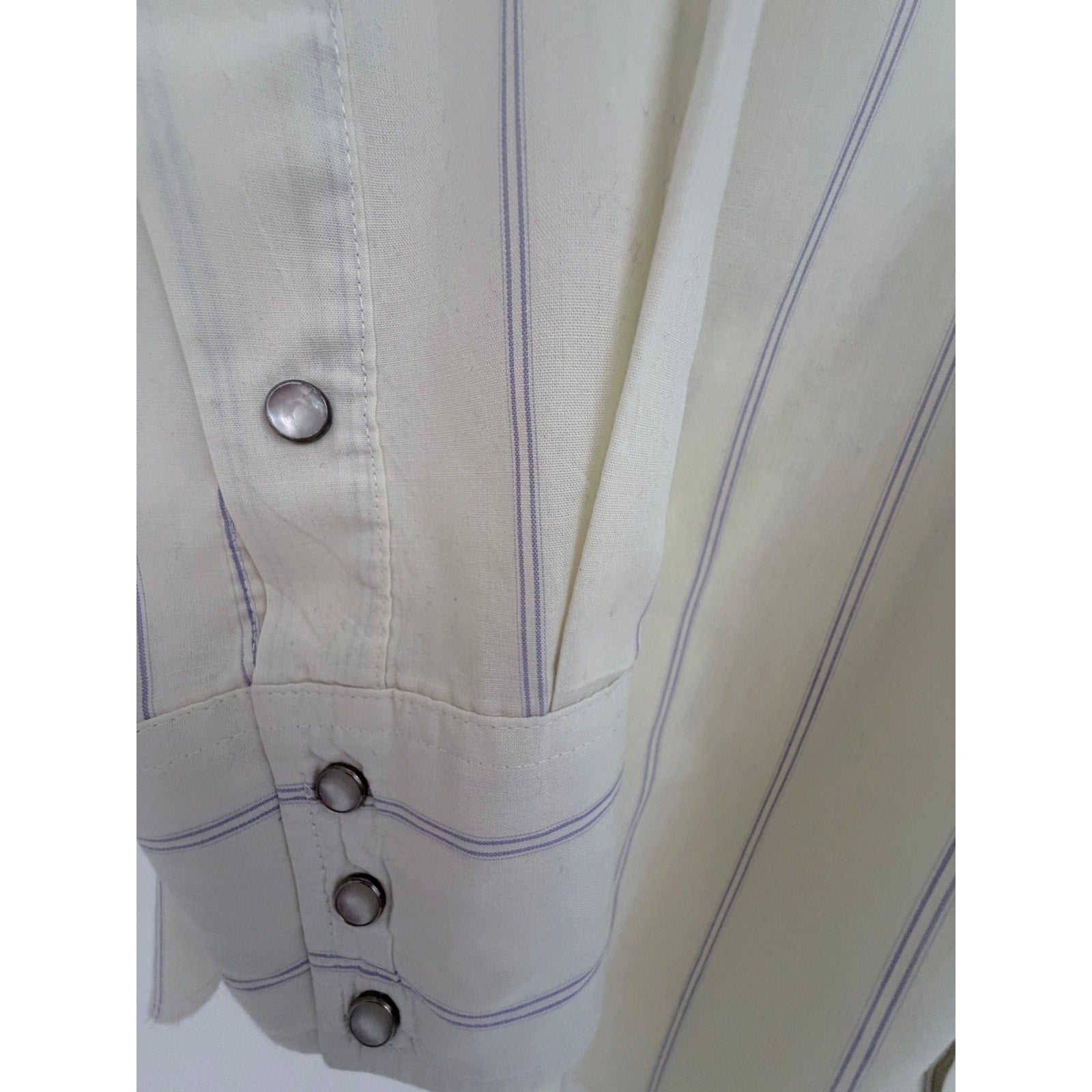 Vintage Panhandle Slim Western Shirt Mens 15.5 34