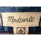 Madewell Perfect Vintage Wide-Leg Jeans Womens 33 detail image 3