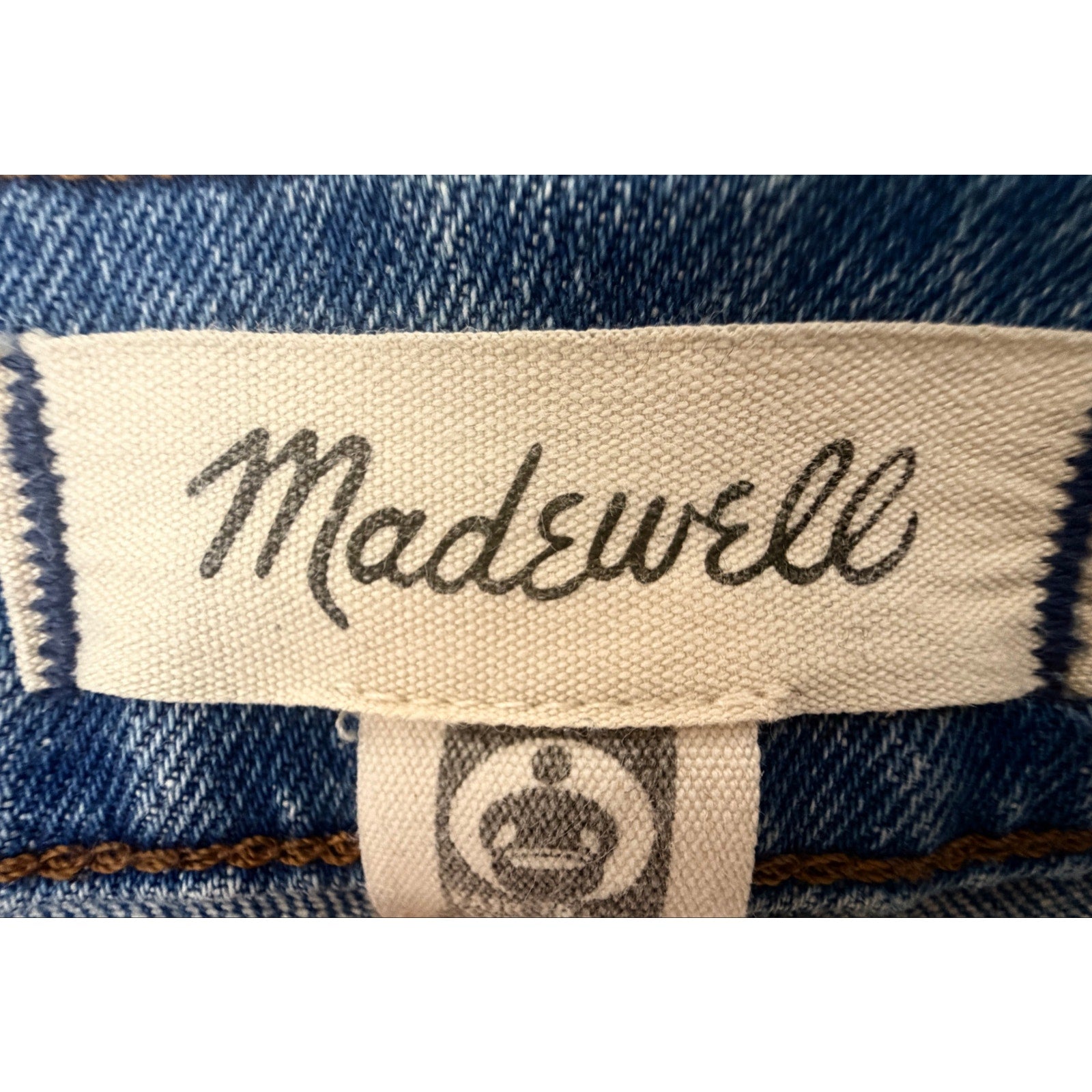 Madewell Perfect Vintage Wide-Leg Jeans Womens 33