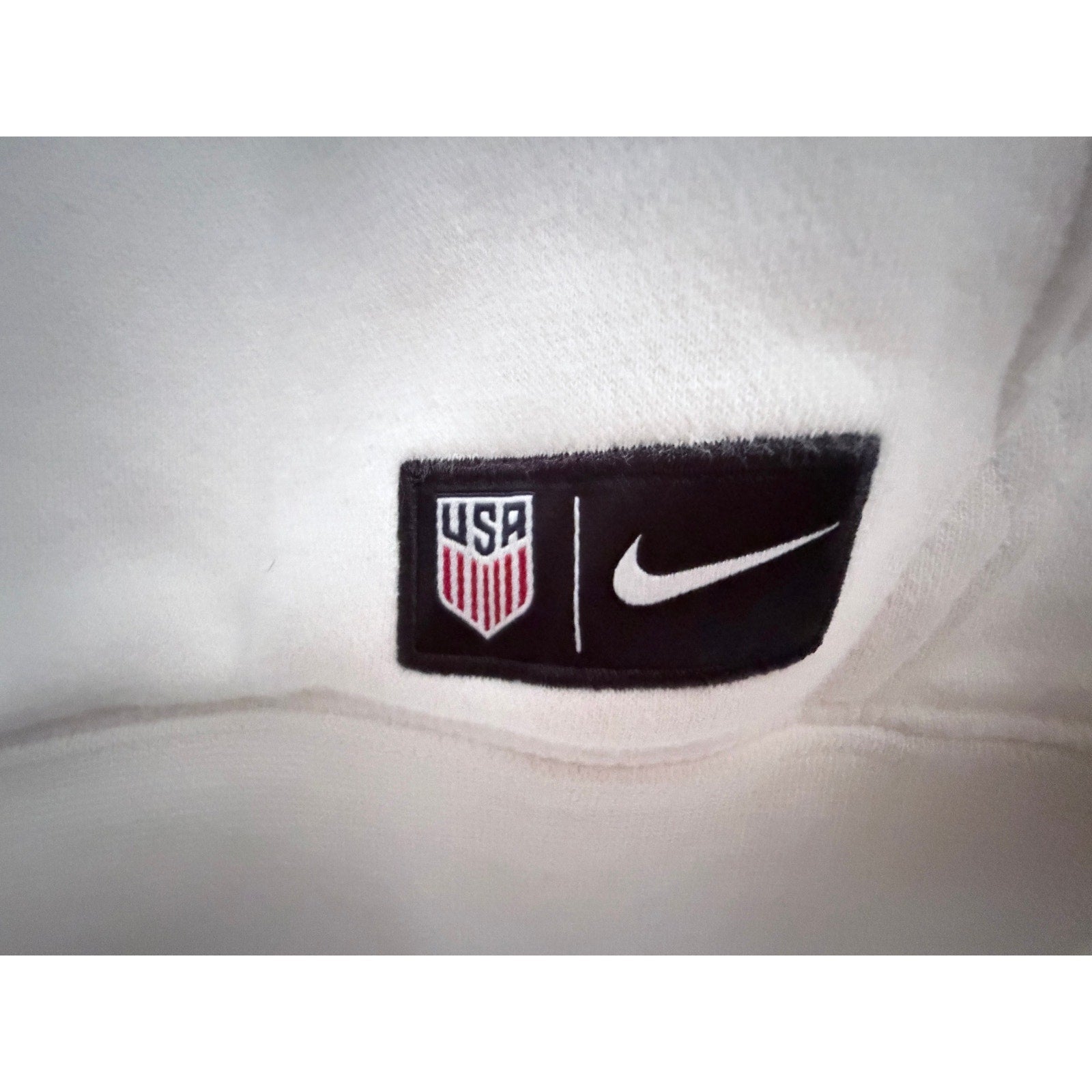 Nike Team USA Pullover Hoodie Mens Medium White