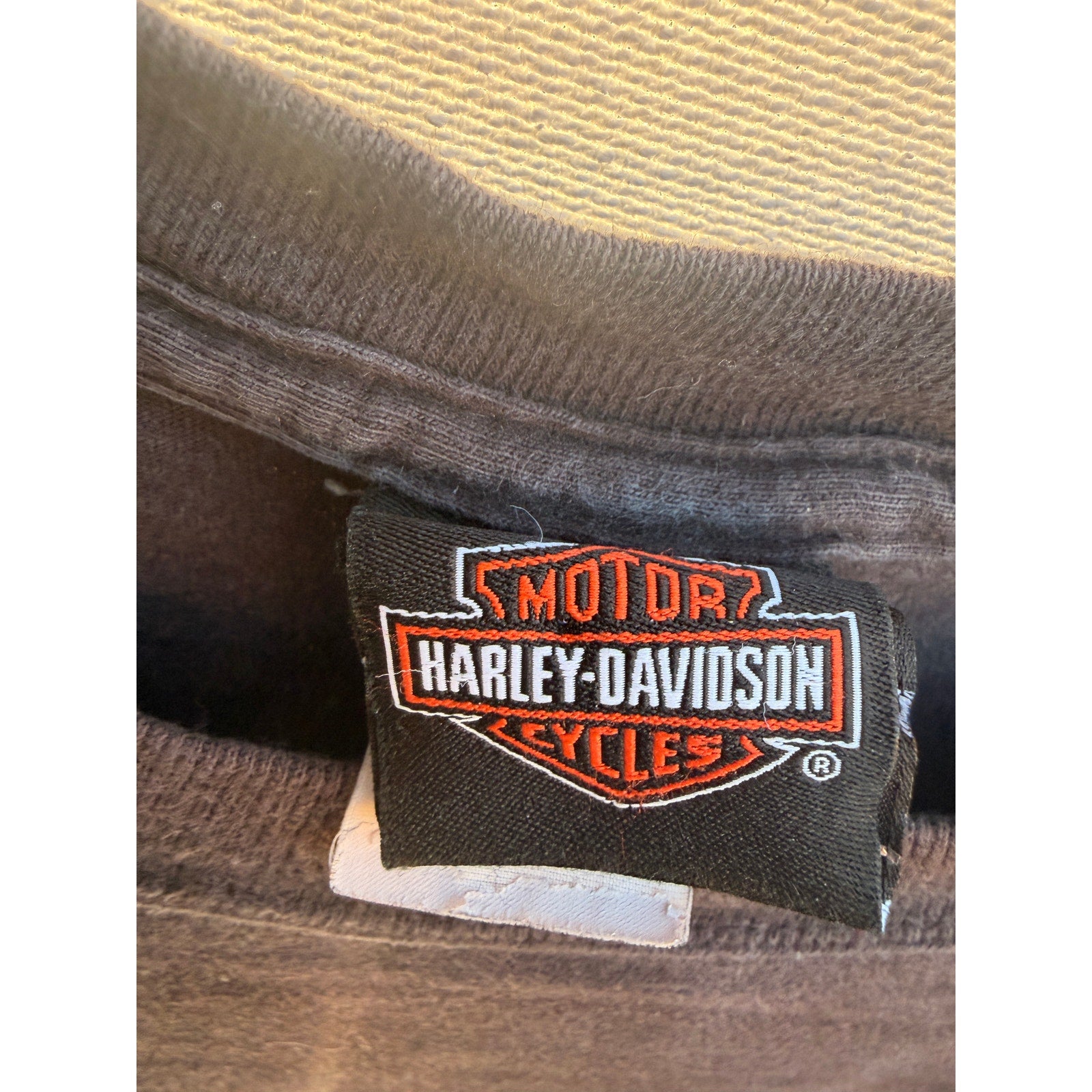 Harley-Davidson 2XL Black Graphic T-Shirt Calumet Munster IN Biker Tee