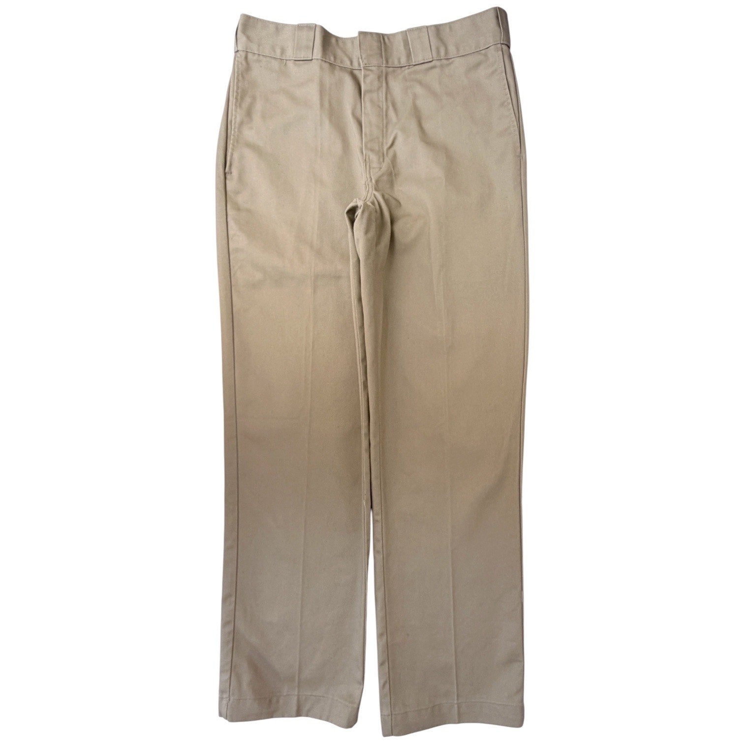 Dickies 874 Work Pants Mens 33x31 Khaki Straight Leg Original Fit Uniform