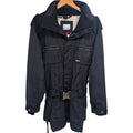 Oakley Men's Black Baggy Fit Coat — front view