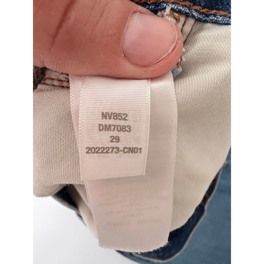 Madewell Superwide Leg Jeans Womens 29 Blue Denim