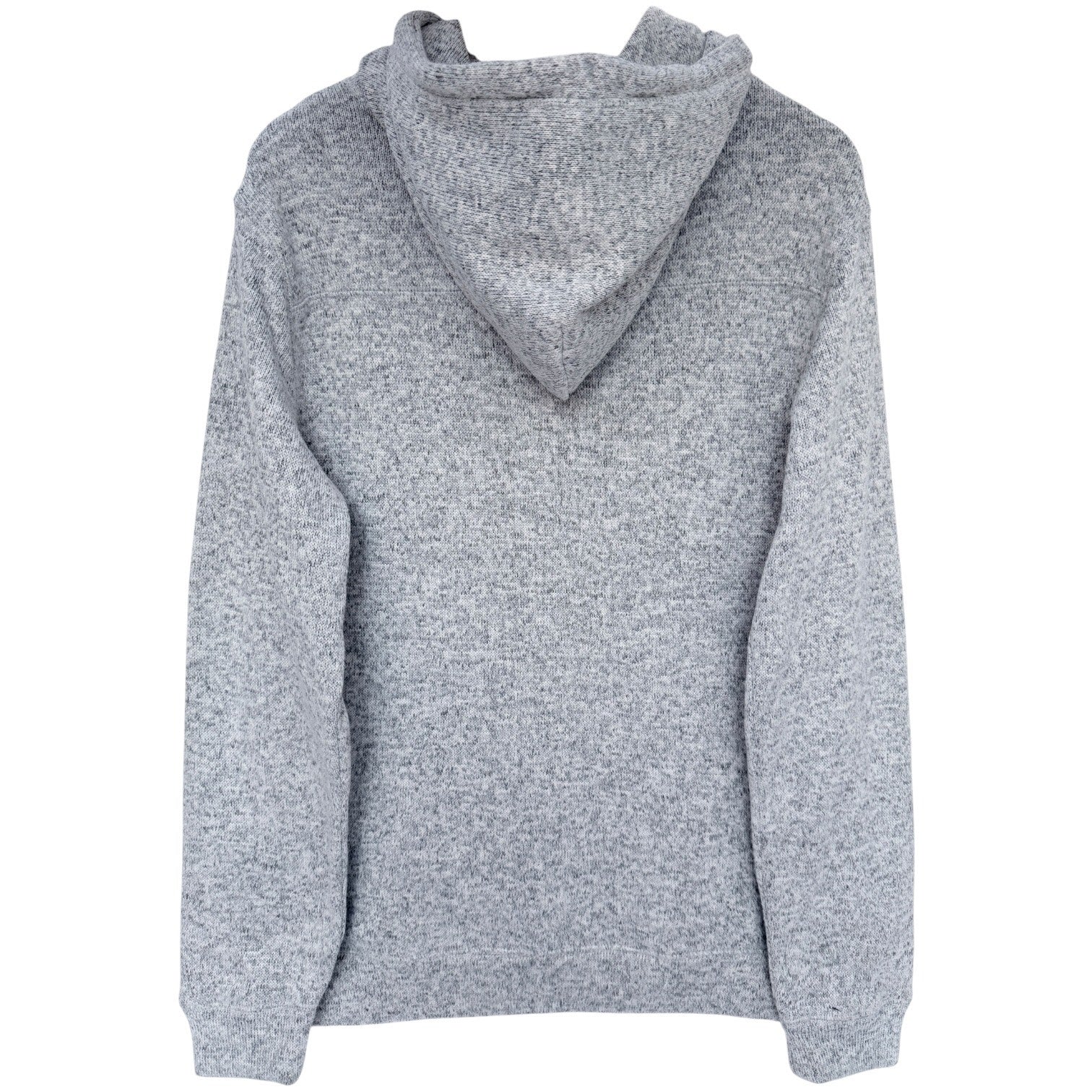 Quiksilver Hoodie Mens Medium Gray Pullover Surf Skate Casual Hooded Sweatshirt