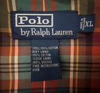 Polo by Ralph Lauren Men's Green Plaid Jacket — brand label