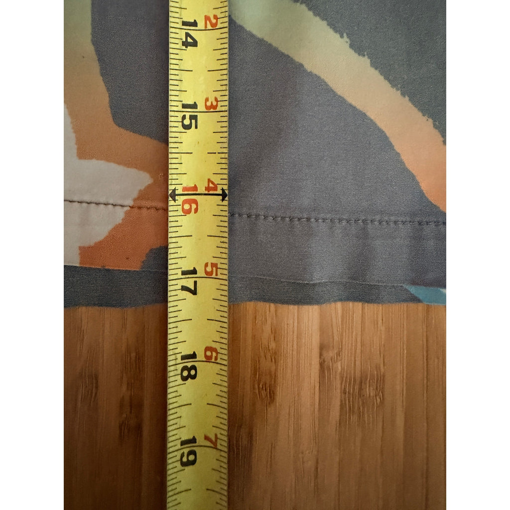 Quiksilver Board Shorts Mens Multicolor Swim Trunks