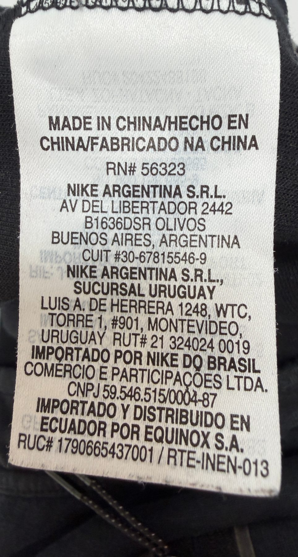 Nike Men's Black Nike Sportswear Tech Fleece Joggers Jogger — view 5