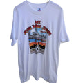 USS John Paul Jones DDG 53 San Diego California T Shirt Mens XL White USA Made