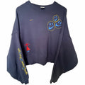 Nike Go The Extra Smile Boxy Cropped Sweatshirt Womens Large