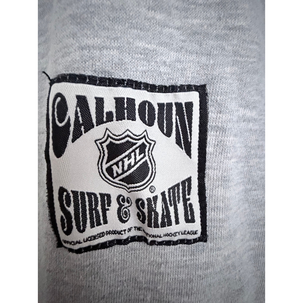 Detroit Red Wings Hoodie Mens Large Gray NHL Pullover Sweatshirt