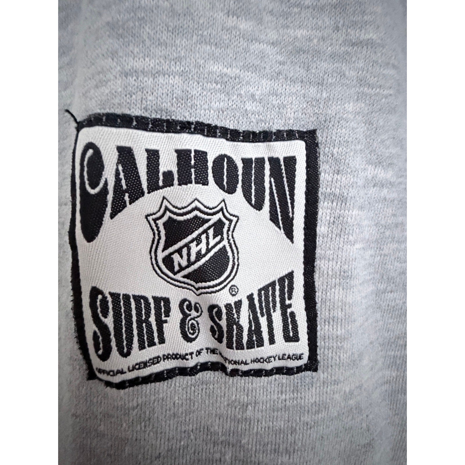 Detroit Red Wings Hoodie Mens Large Gray NHL Pullover Sweatshirt