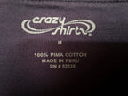 Crazy Shirts Men's Navy Blue Key West Dive Company T-Shirt — brand label