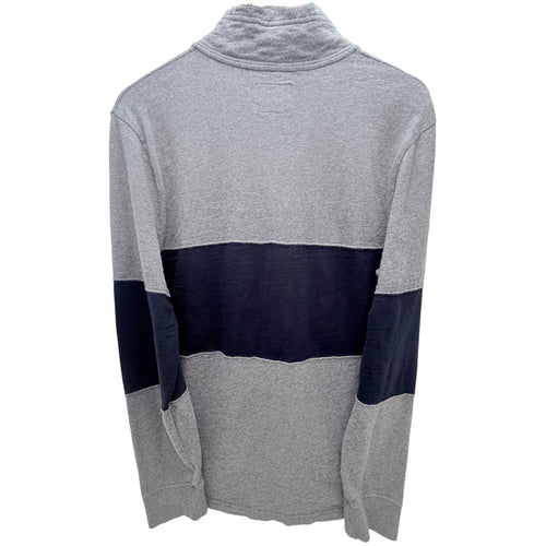 Abercrombie & Fitch Men's Gray Sweatshirt — back view