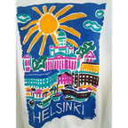 Vintage 1990 Helsinki Finland Graphic Sweatshirt Unisex XL - product photo 5