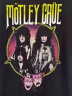 Optima Men's Black Mötley Crüe T-Shirt — view 4