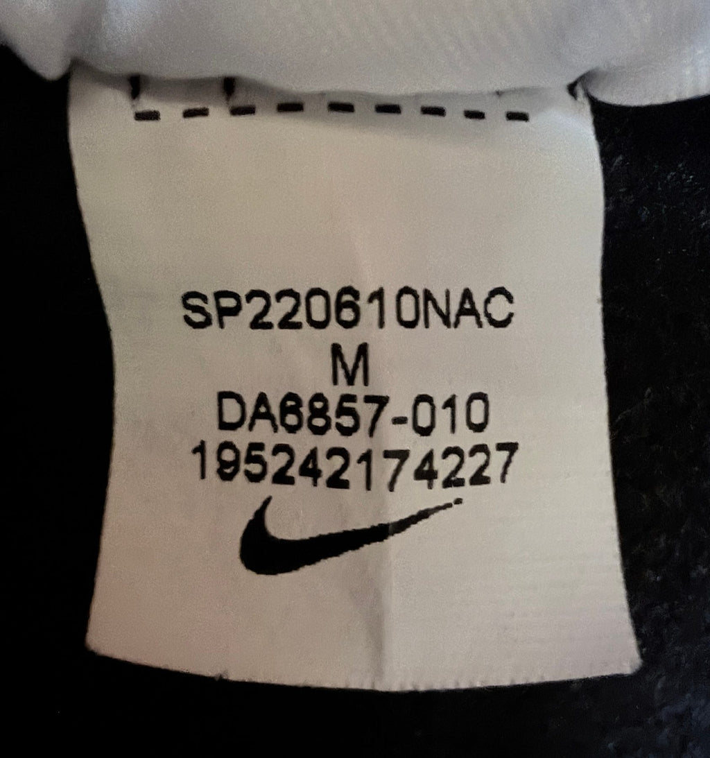Nike Men's Black Nike Standard Issue Jacket — view 6