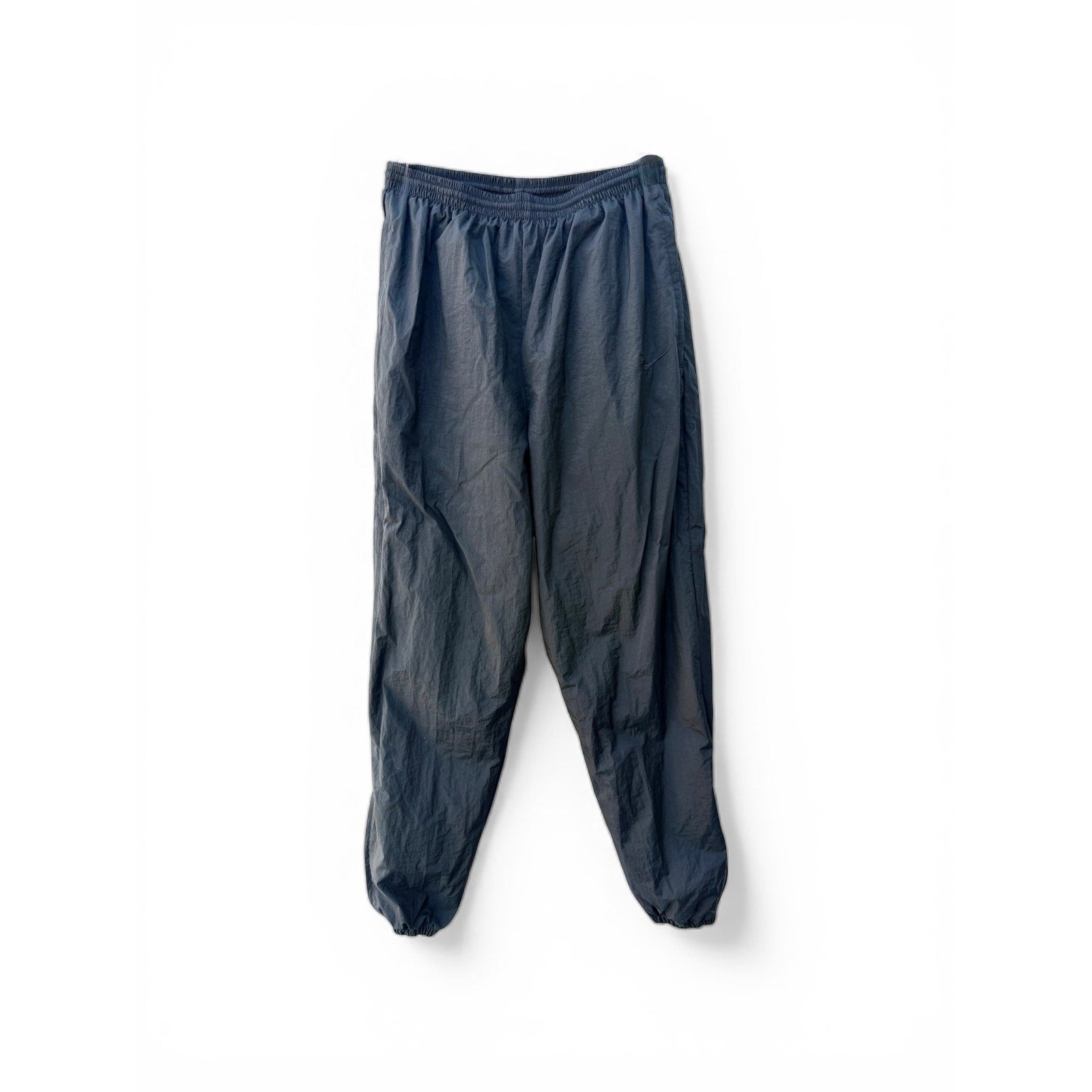Nike Windbreaker Pants Boys M (8-10) Black