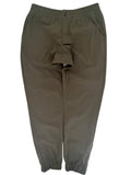 Nike Men's Green Oversized Activewear Pants — front view