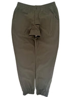 Nike Men's Green Oversized Activewear Pants — front view