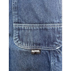 Berne Men's Heritage Denim Bib Overalls 32x32 Dark Wash
