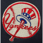 Dynasty Men's New York Yankees Baseball Jersey MLB Raglan Sleeves - XL White Blue — photo 6