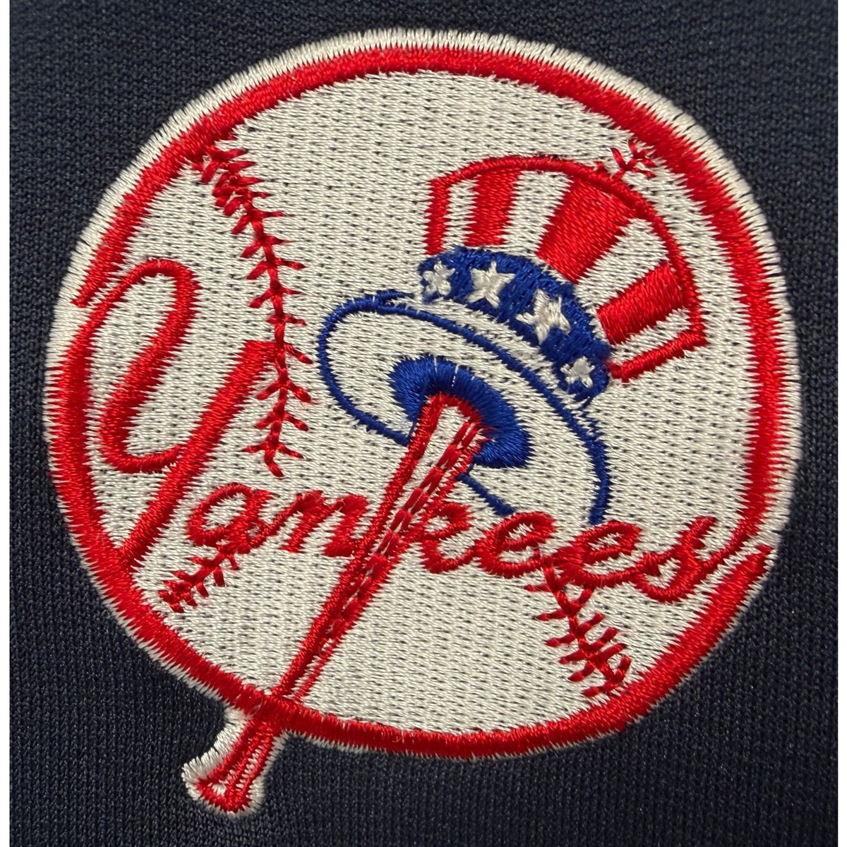 Dynasty Men's New York Yankees Baseball Jersey MLB Raglan Sleeves - XL White Blue — photo 6