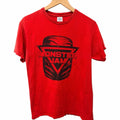 Delta Pro Weight T-Shirts Monster Jam Red Graphic T-Shirt Medium