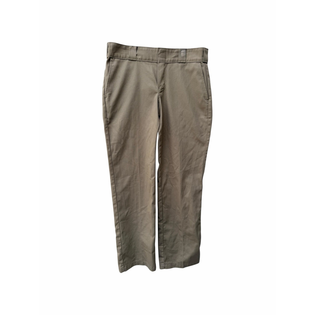 Dickies Tan 774 Khaki Work Pants Straight Leg