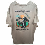 Last Call Co. A Day Without a Buzz Grim Reaper Graphic T-Shirt