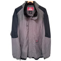 Marker Men's Gray Colorblock Jacket — front view