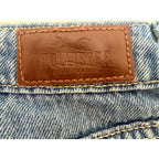Hollister Women's Distressed Denim Mini Skirt 3 W26 detail image 5