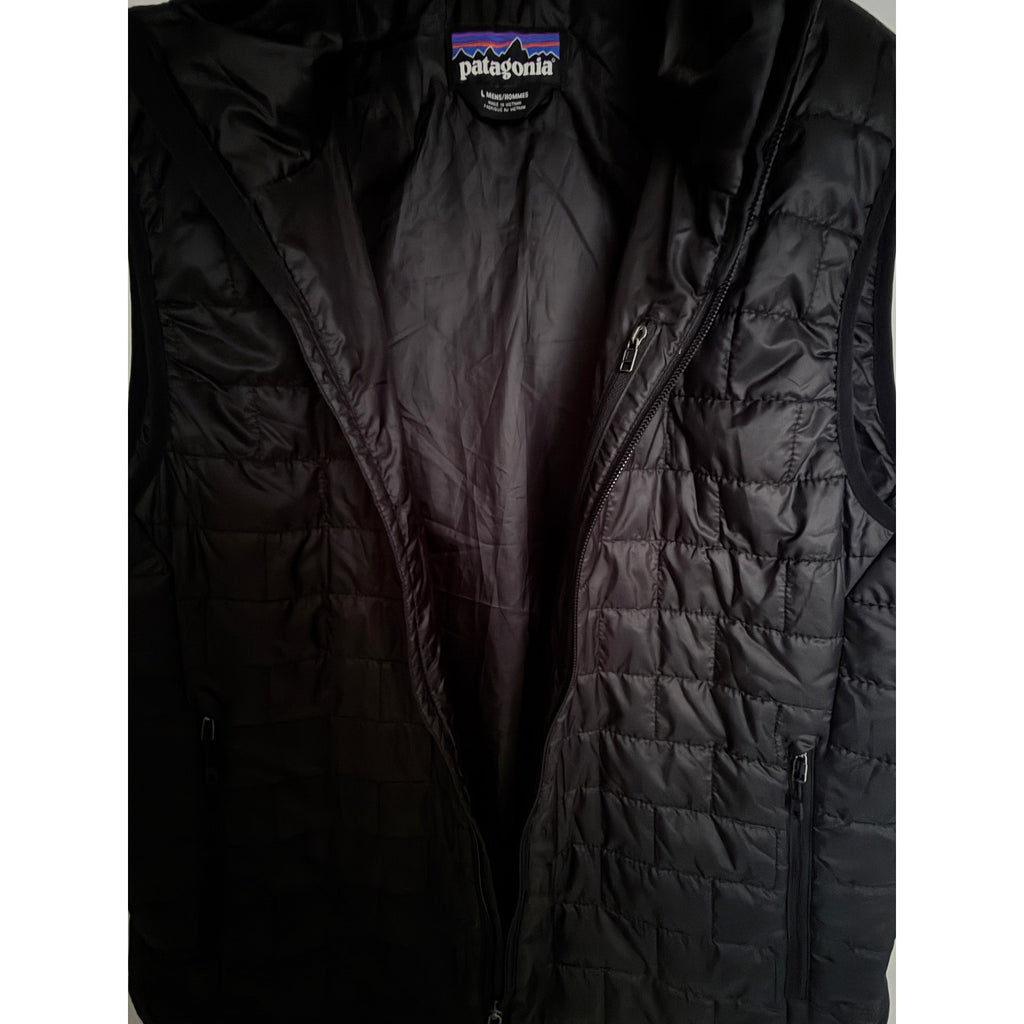 Patagonia Nano Puff Vest Men's Large Black