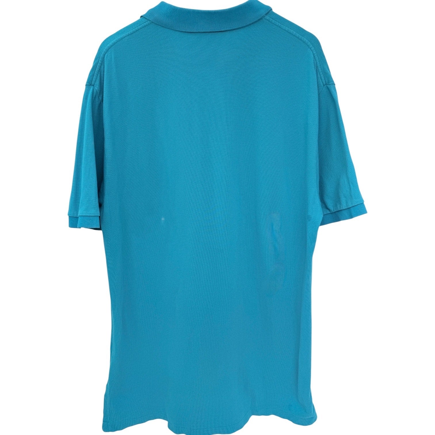 Polo Ralph Lauren Polo Shirt Mens XL Turquoise Purple Pony Short Sleeve