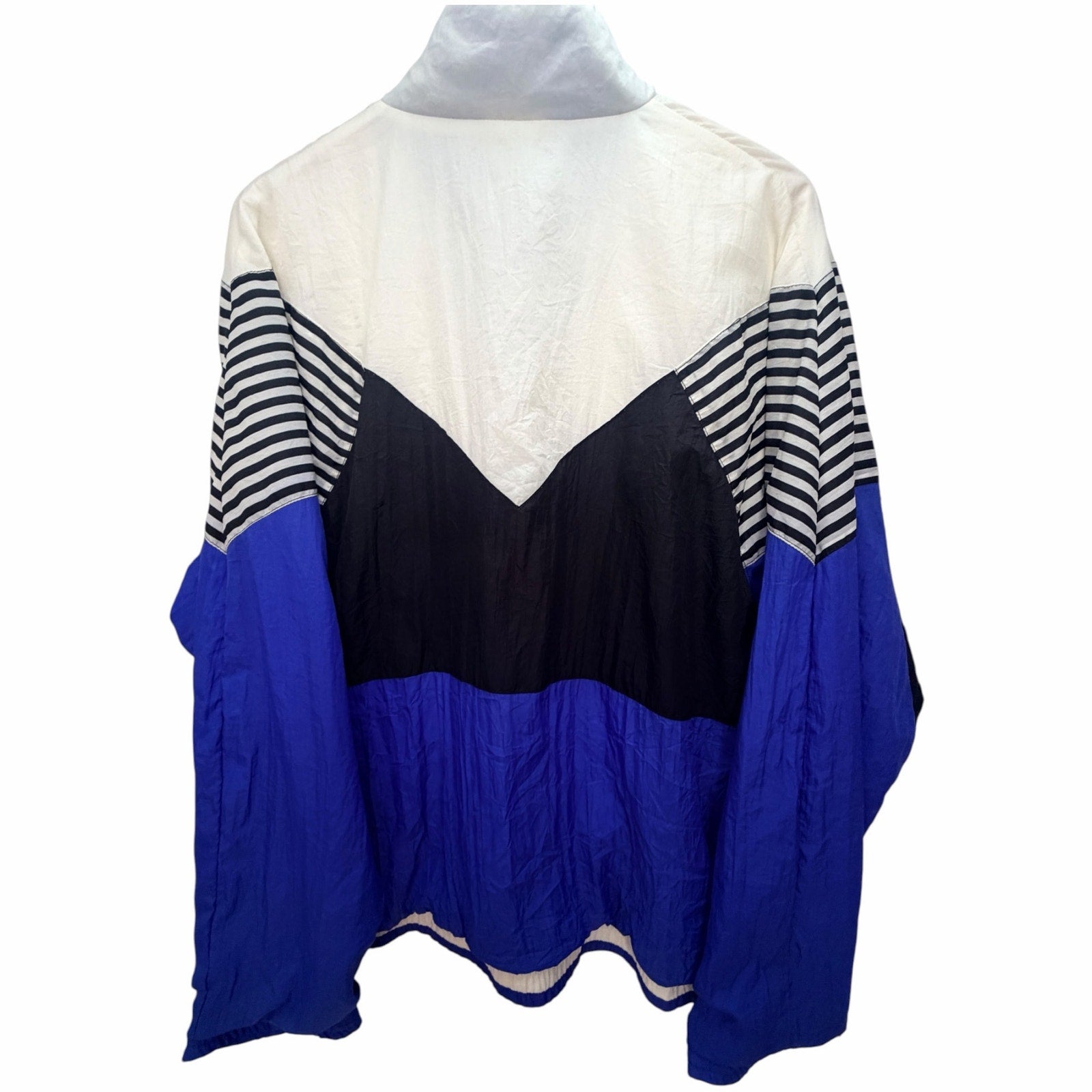 Vintage Avait Sportif Colorblock Windbreaker Men's Large