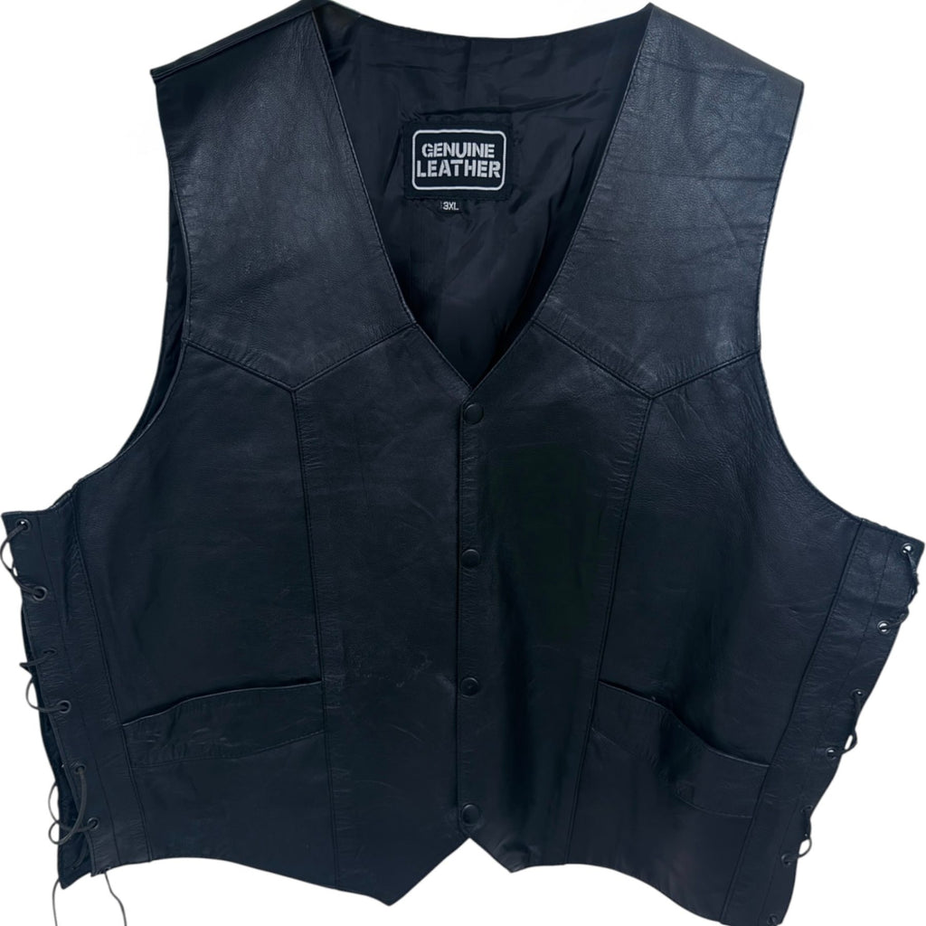 Unbranded Men's Black Vest — front view