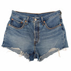 Levi's Women's 501 Original Switch Stitch Denim Shorts 30