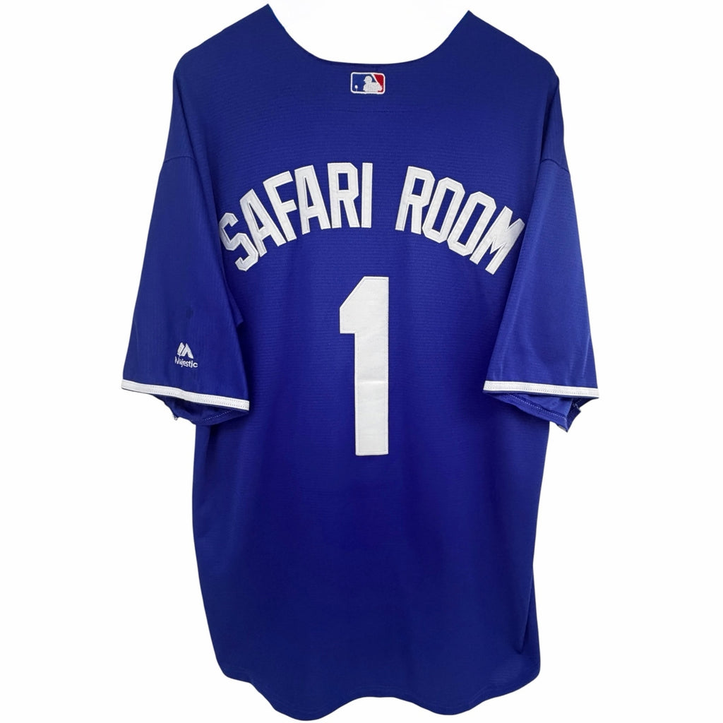 Majestic Dodgers Safari Room Cool Base Jersey 2XL