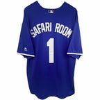 Majestic Dodgers Safari Room Cool Base Jersey 2XL