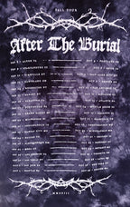 Gildan Men's Black After the Burial Heavy Cotton T-Shirt — view 5