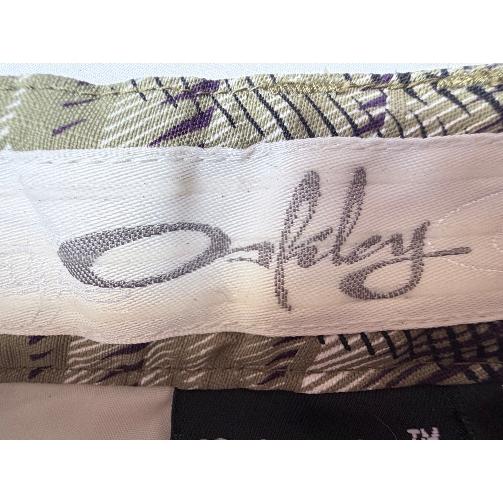 Oakley Thinsulate Insulated Snow Pants Mens Medium Plaid Ski Snowboard